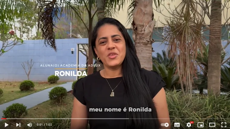 As pessoas tratam a gente como gente.